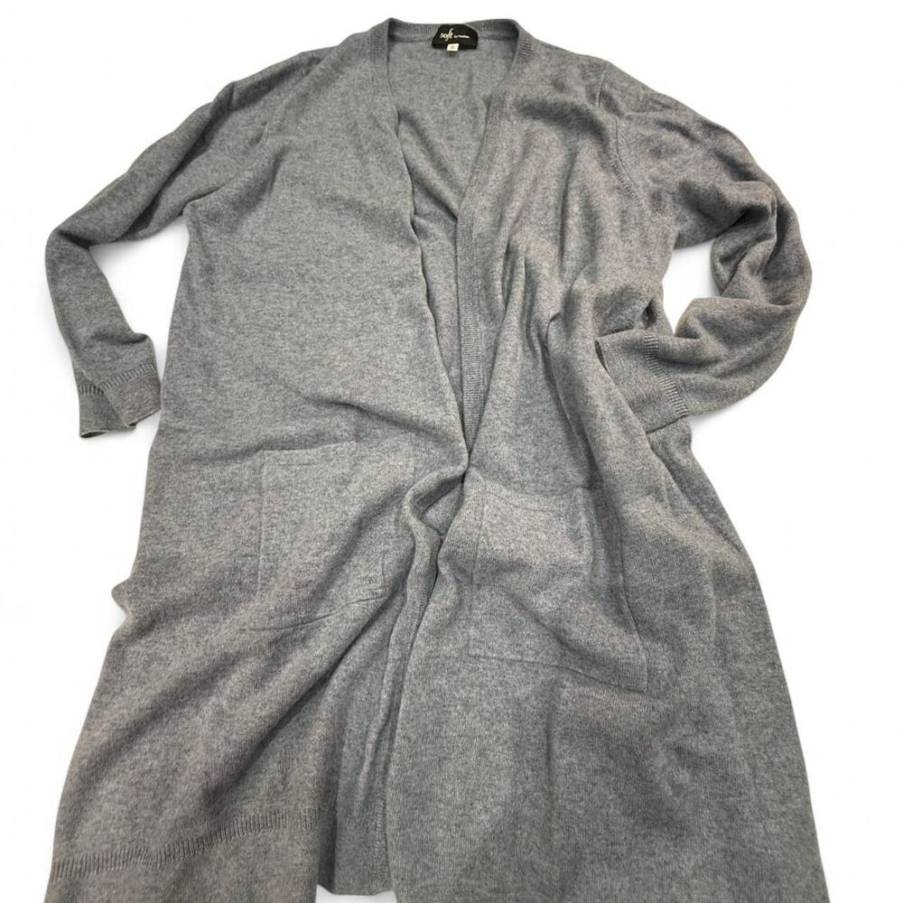 Naadam Women's light blue cardigan